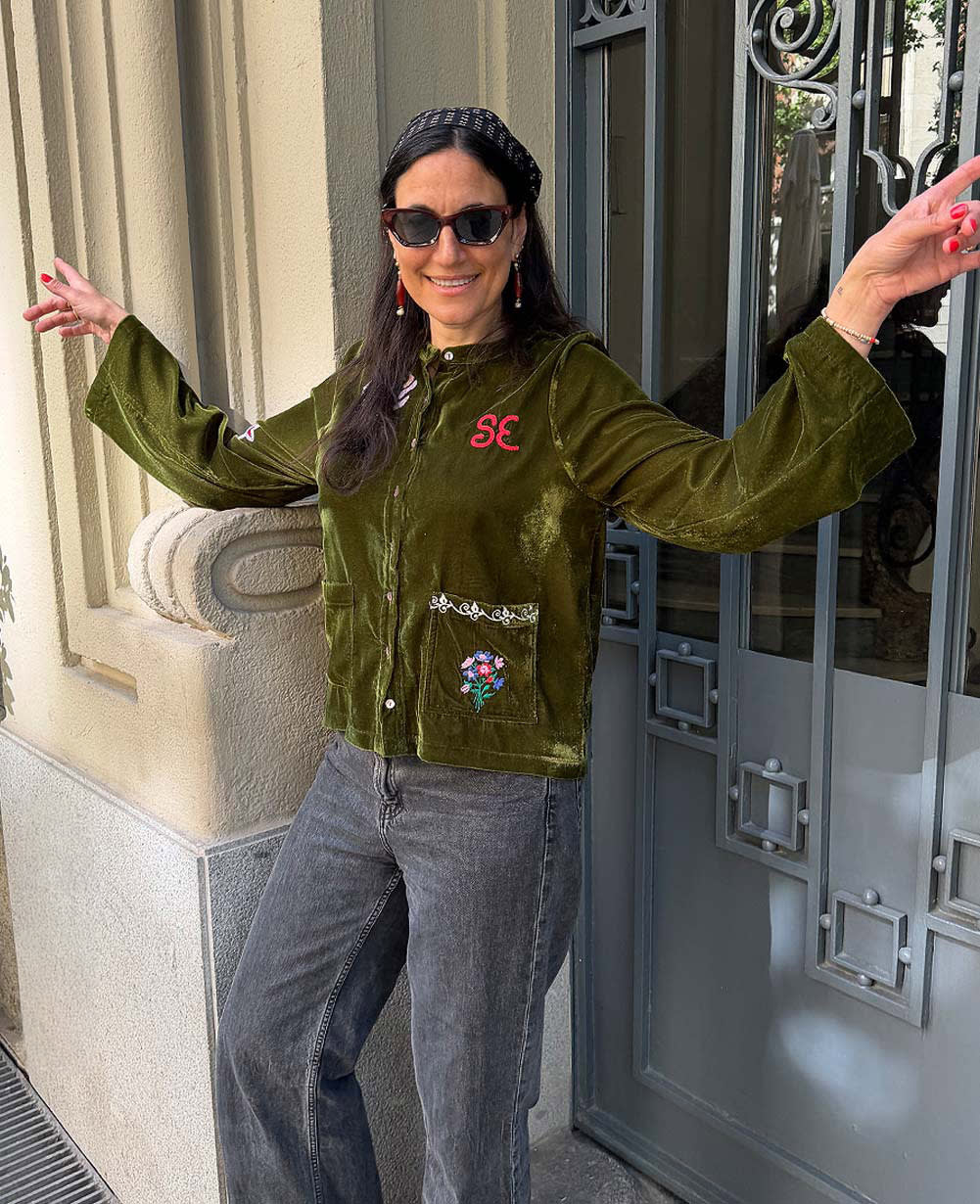 SISSEL EDELBO | Hope Shirt Jacket - Moss Green