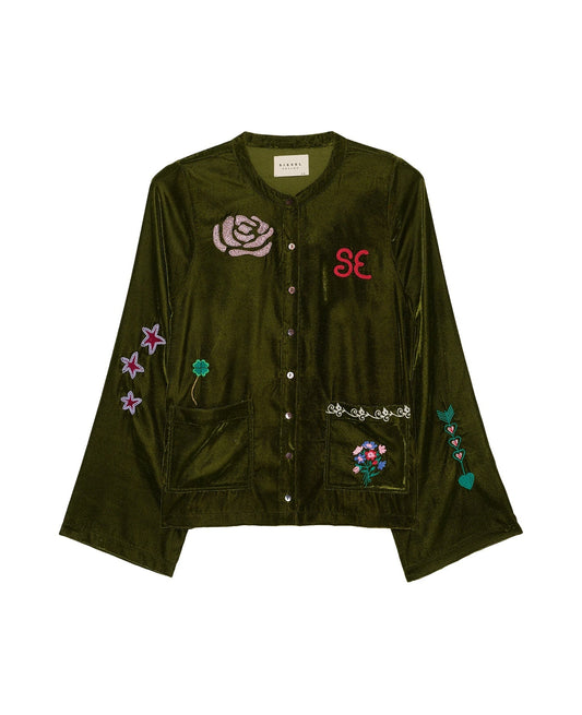 SISSEL EDELBO | Hope Shirt Jacket - Moss-Green