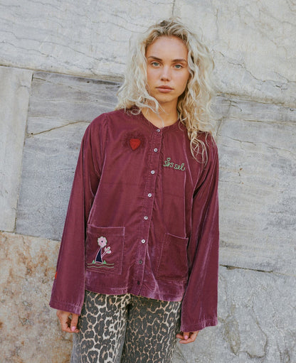 Blouse Se1694 Hope Shirt Old-Rose