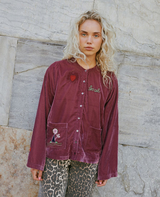 Blouse Se1694 Hope Shirt Old-Rose
