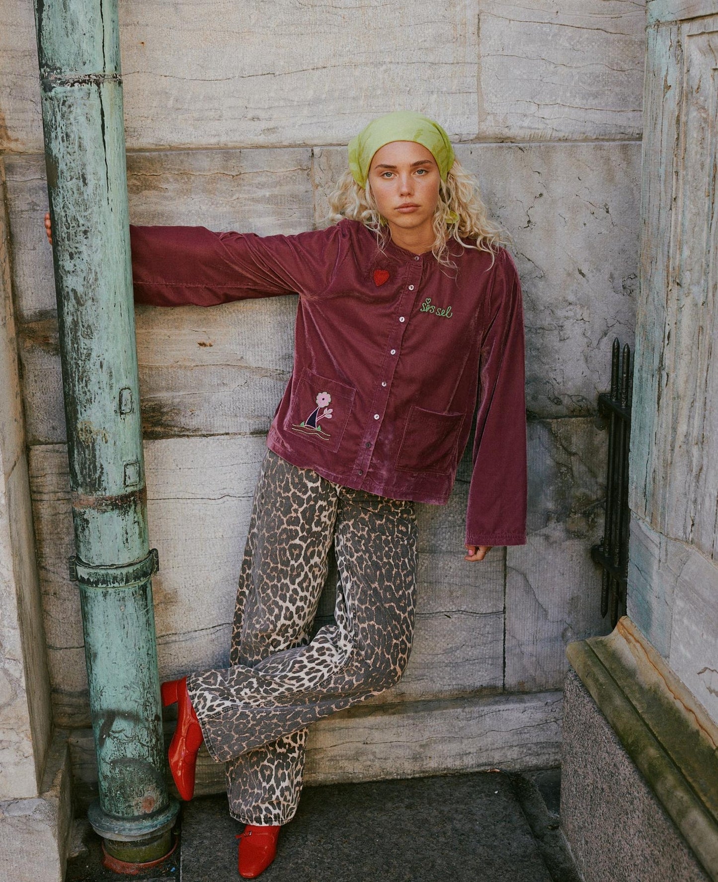 Blouse Se1694 Hope Shirt Old-Rose