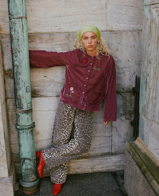 Blouse Se1694 Hope Shirt Old-Rose