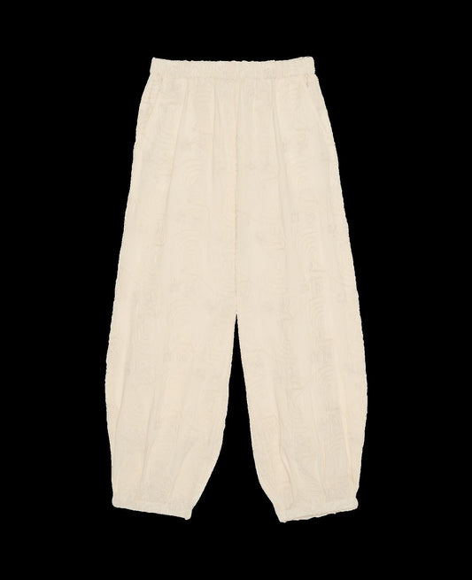 Women Pants Sustainable Leftover Fabric Premium - Champagne