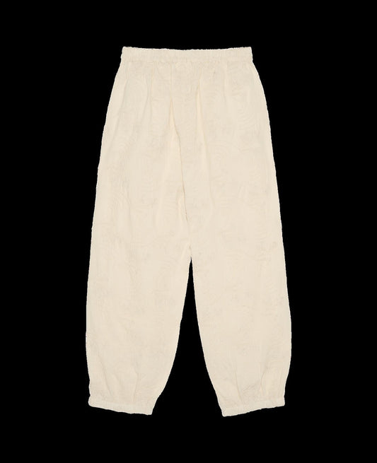 Women Pants Sustainable Leftover Fabric Premium - Champagne