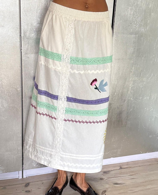 Skirt Isha Skirt Snow-White