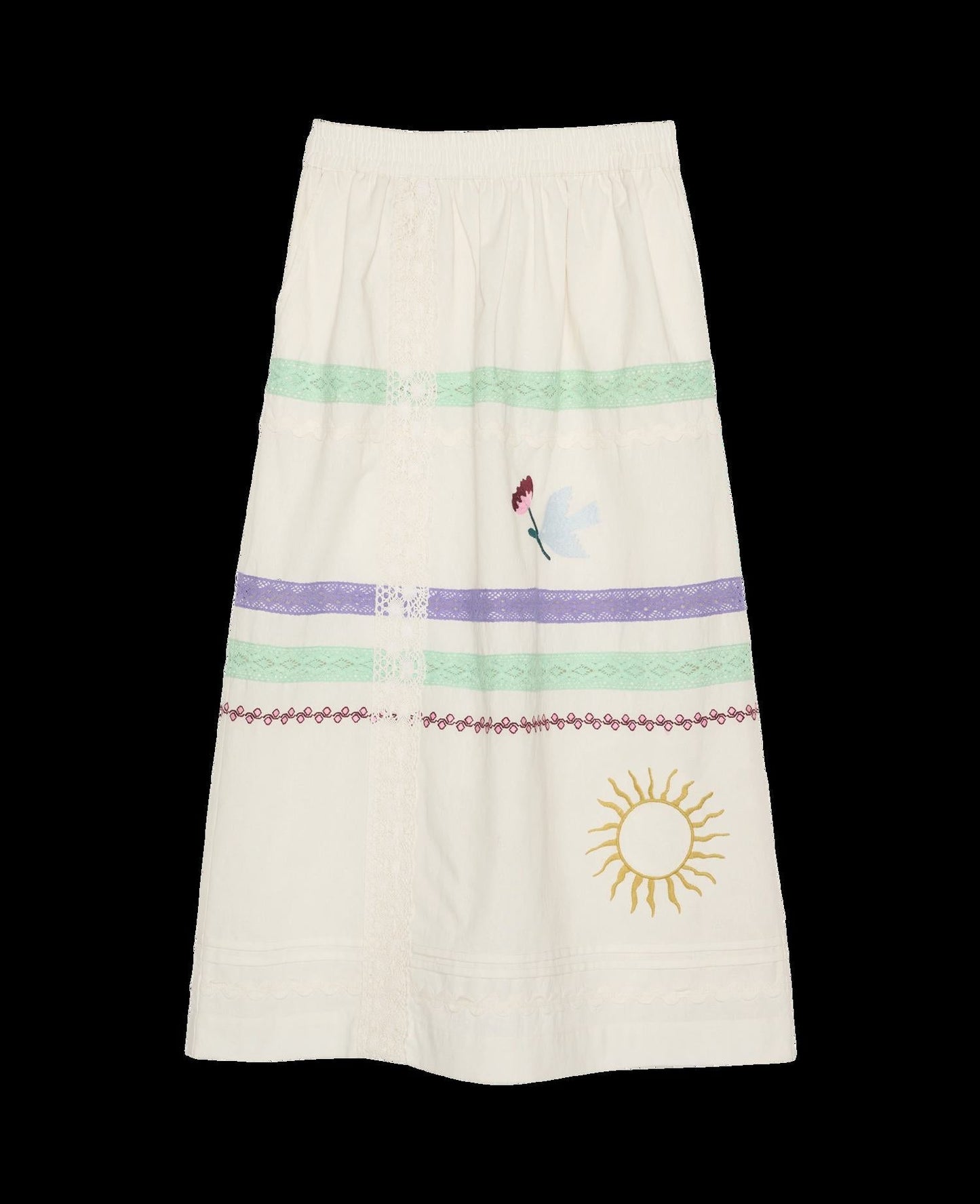 Skirt Isha Skirt Snow-White
