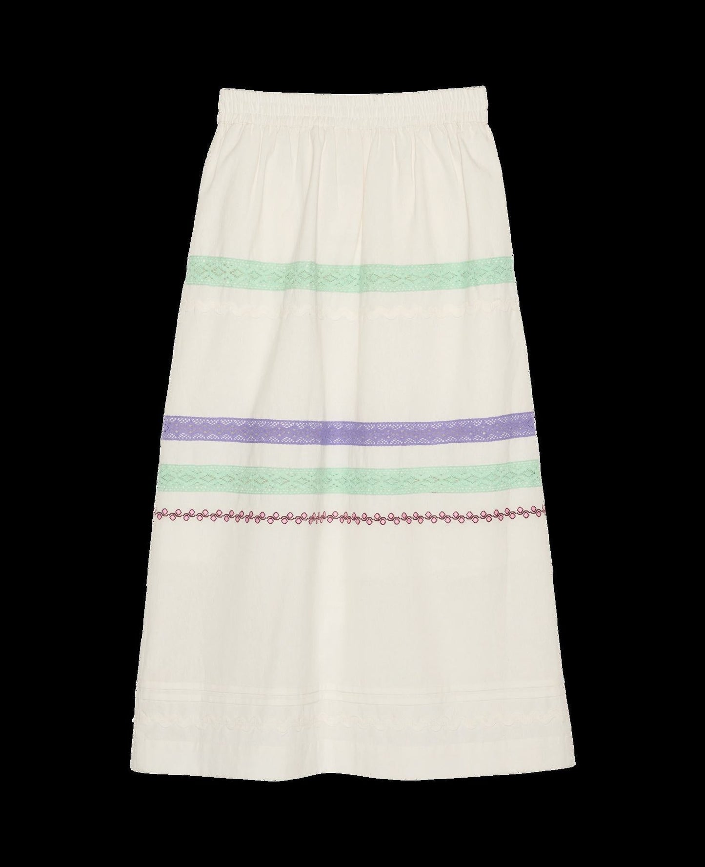 Skirt Isha Skirt Snow-White
