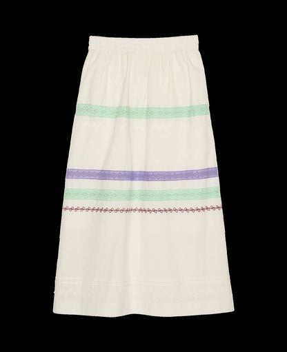 Skirt Isha Skirt Snow-White