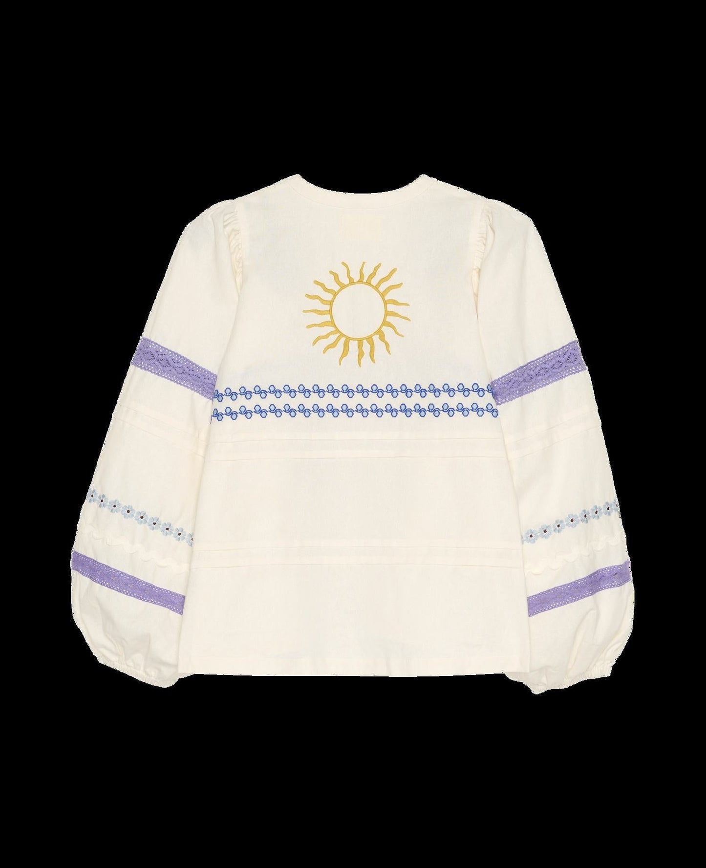 Blouse Isha Top Snow-White