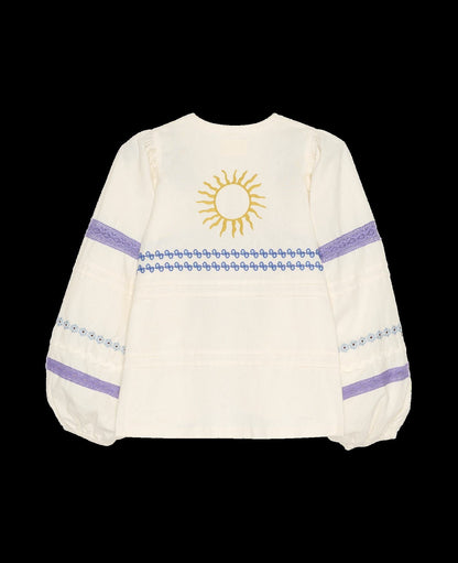 Blouse Isha Top Snow-White