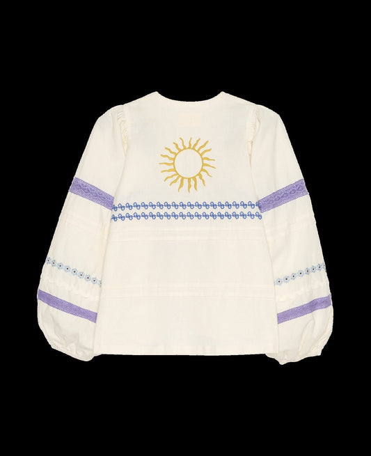 Blouse Isha Top Snow-White