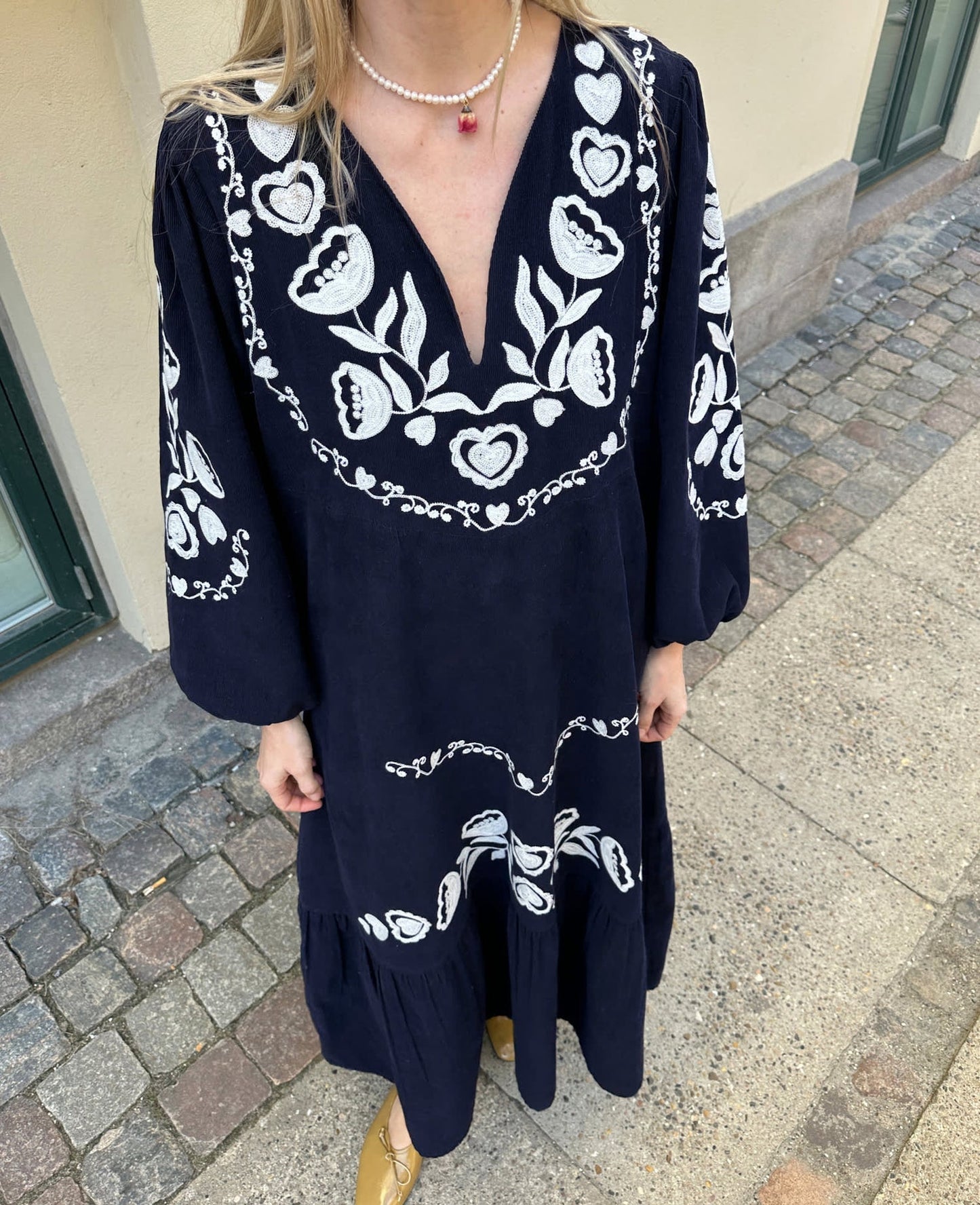 Dress Kamma Dress Navy