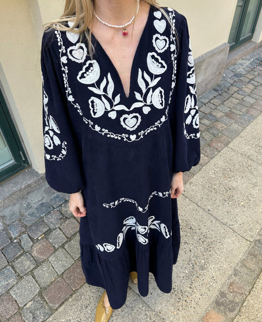 Dress Kamma Dress Navy