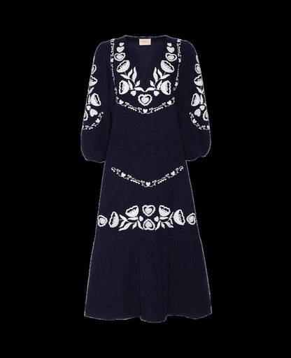 Dress Kamma Dress Navy