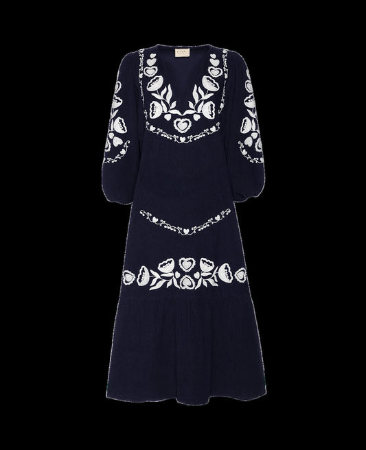 Dress Kamma Dress Navy