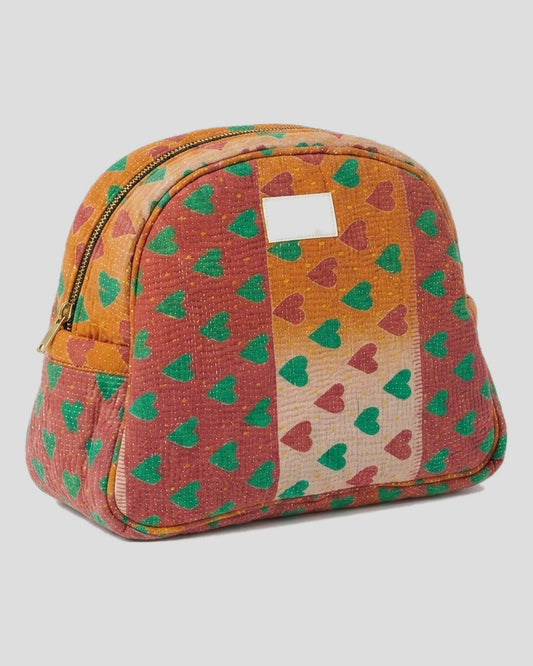 Sissel Edelbo | Karla Wash Pouch - Colour Leather Multi