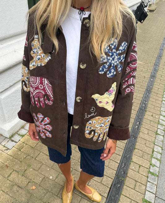 Jacket Se1697 Lillibeth Jacket Brown