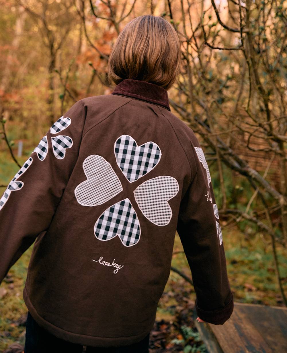 Sissel Edelbo | Lillibeth Jacket - Checked-Brown
