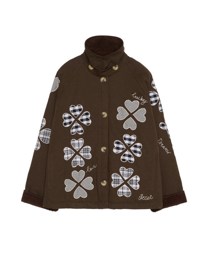 Sissel Edelbo | Lillibeth Jacket - Checked-Brown