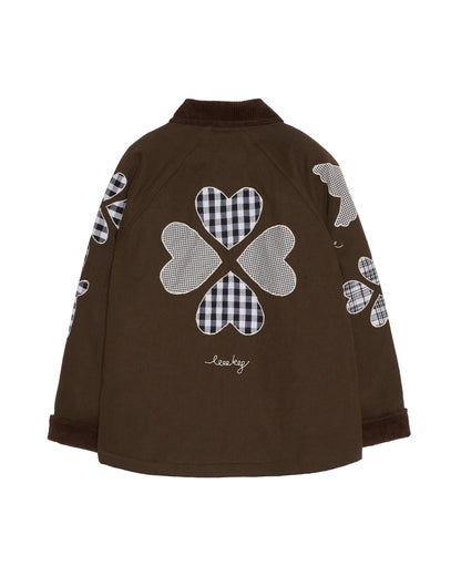 Sissel Edelbo | Lillibeth Jacket - Checked-Brown