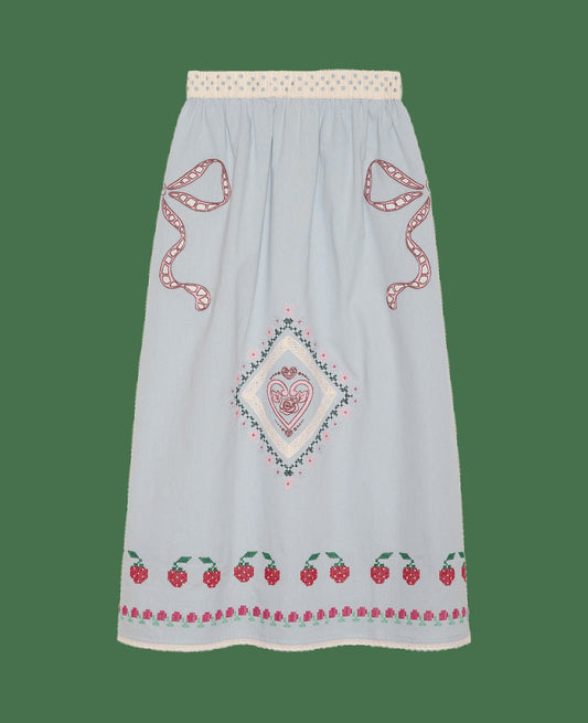 SISSEL EDELBO-588 LOUISE SKIRT-BABY BLUE_03.jpg