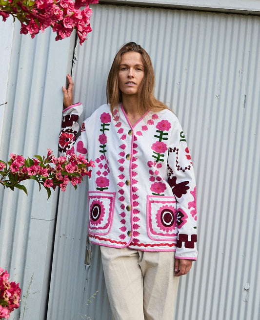 Jacket Maggie Suzani Flower