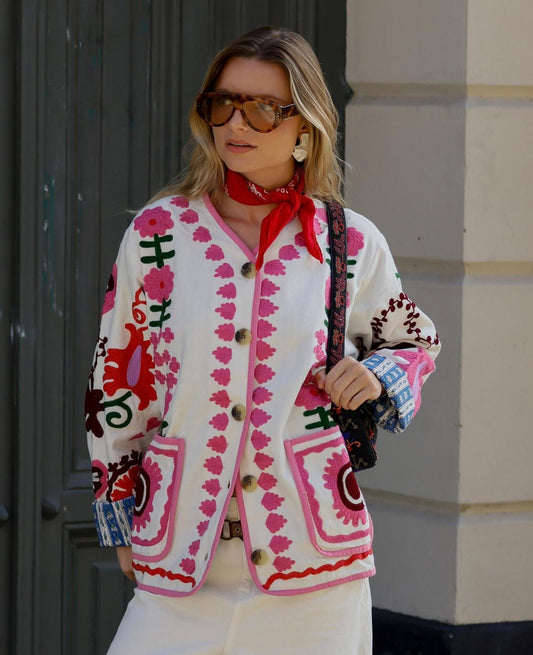 Jacket Maggie Suzani Flower