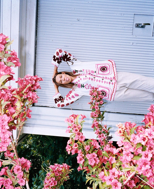 Jacket Maggie Suzani Flower