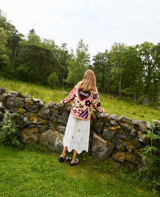 Jacket Maggie Suzani Peach