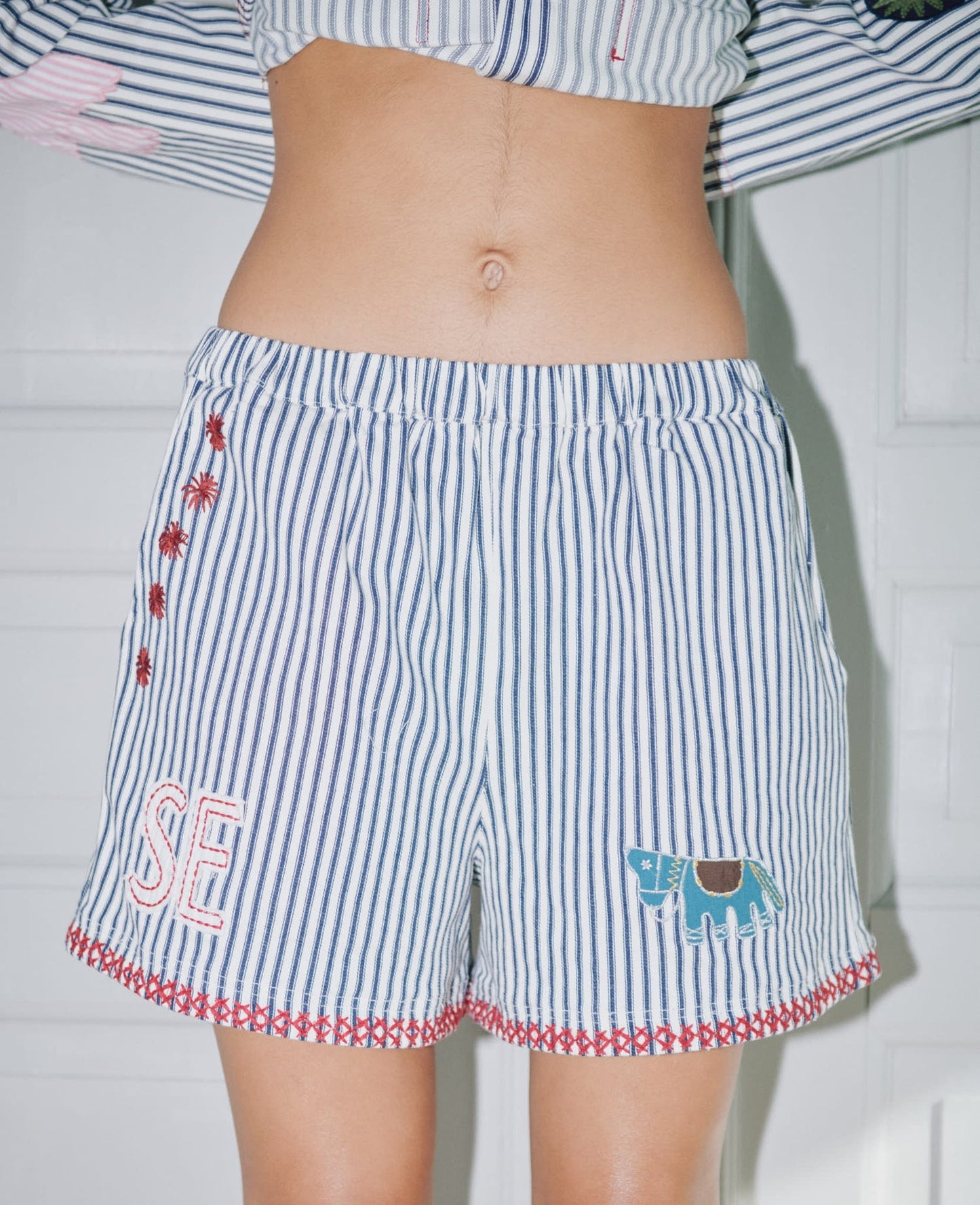 Shorts Myra Shorts Milk-Lad