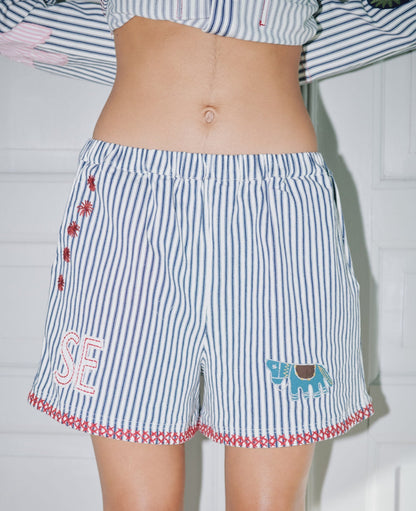 Shorts Myra Shorts Milk-Lad