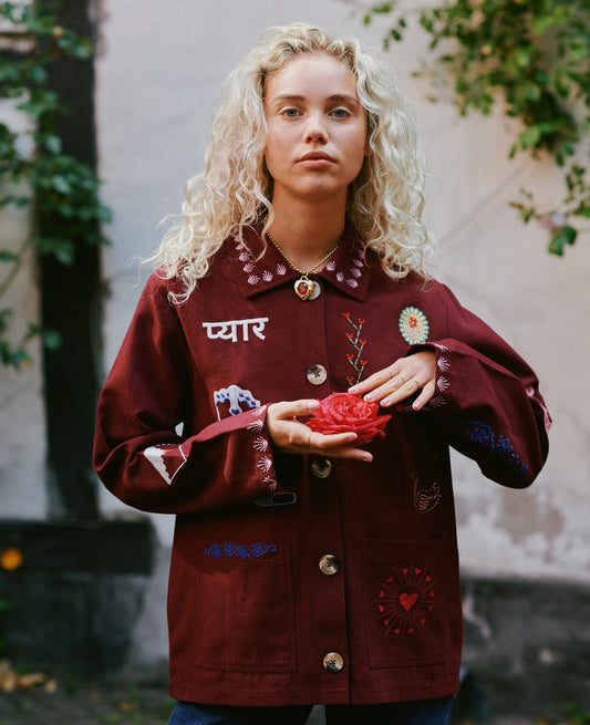 Jacket Se1700 My Jacket Burgundy