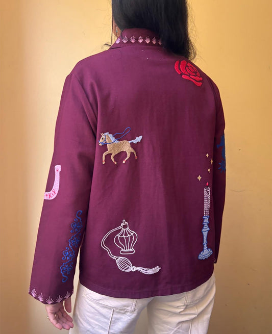 Jacket Se1700 My Jacket Burgundy