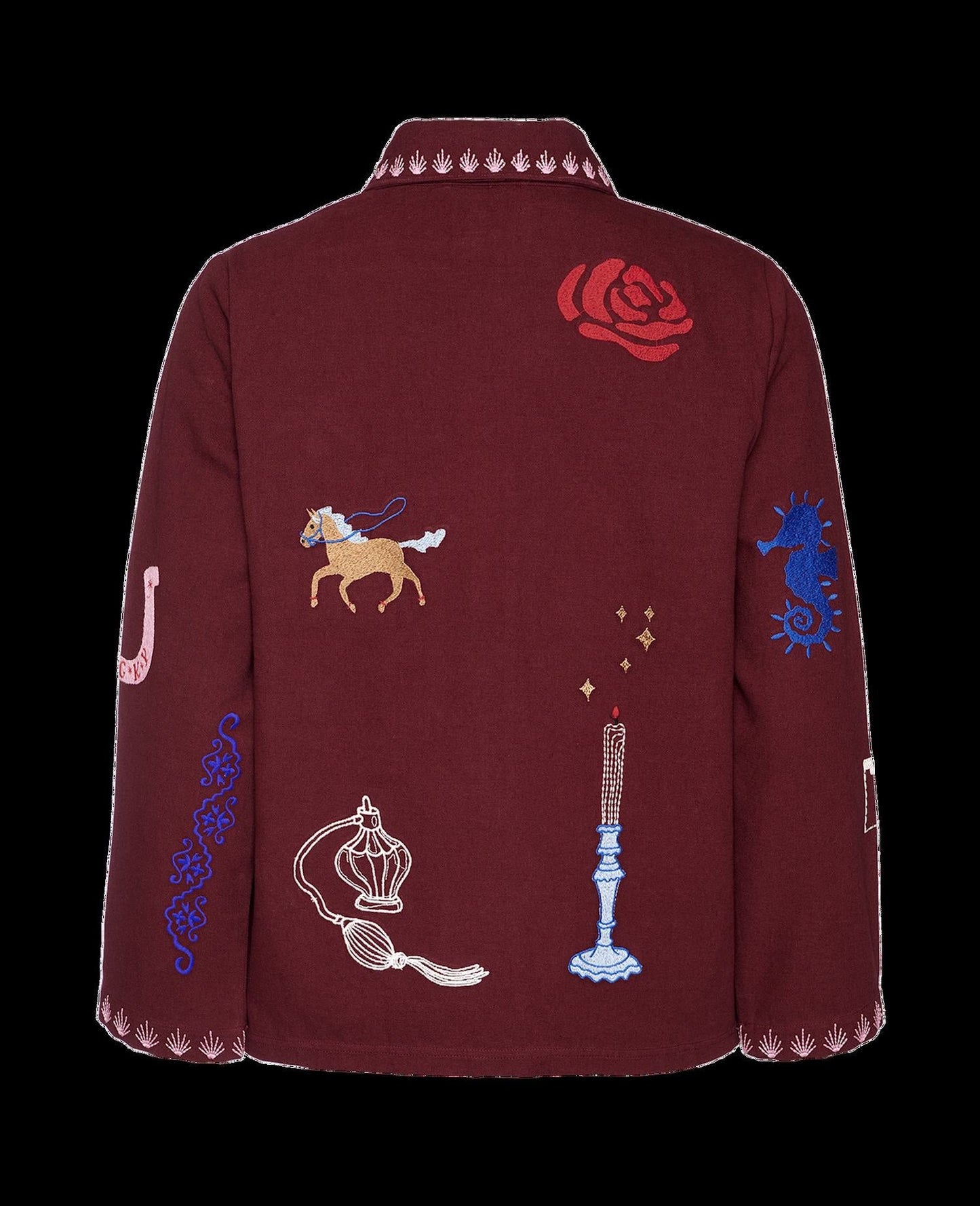 Jacket Se1700 My Jacket Burgundy