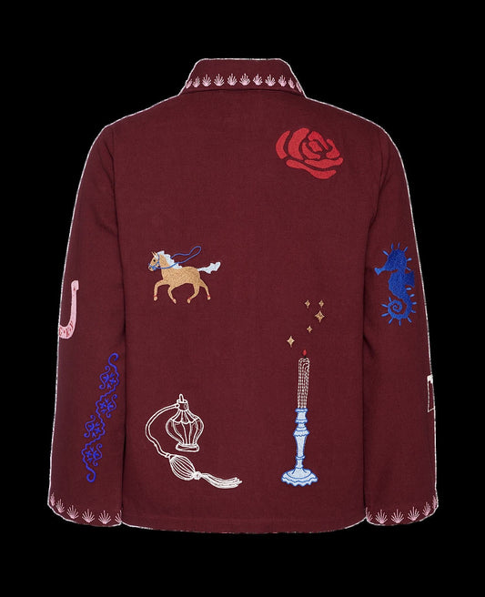 Jacket Se1700 My Jacket Burgundy