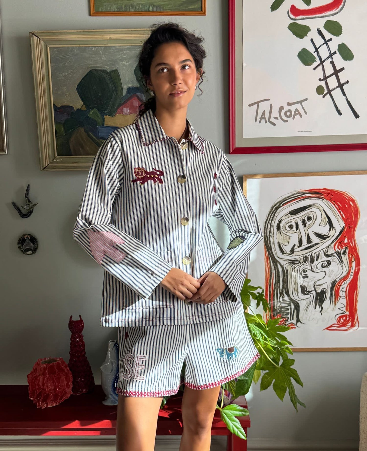 Jacket My Jacket Milk-Lad – Clémence by rue Madame