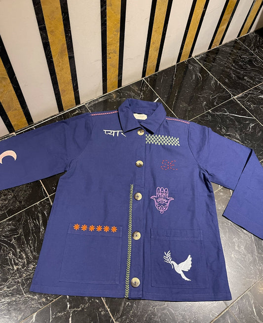 Jacket Se 1106 My Jacket Ultramarine-Blue