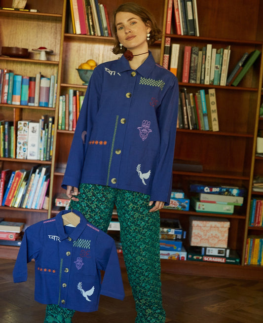 Jacket Se 1106 My Jacket Ultramarine-Blue