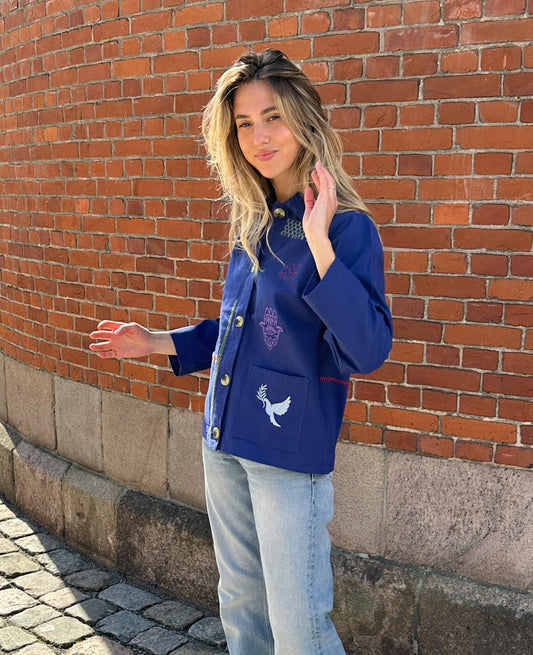 Jacket Se 1106 My Jacket Ultramarine-Blue