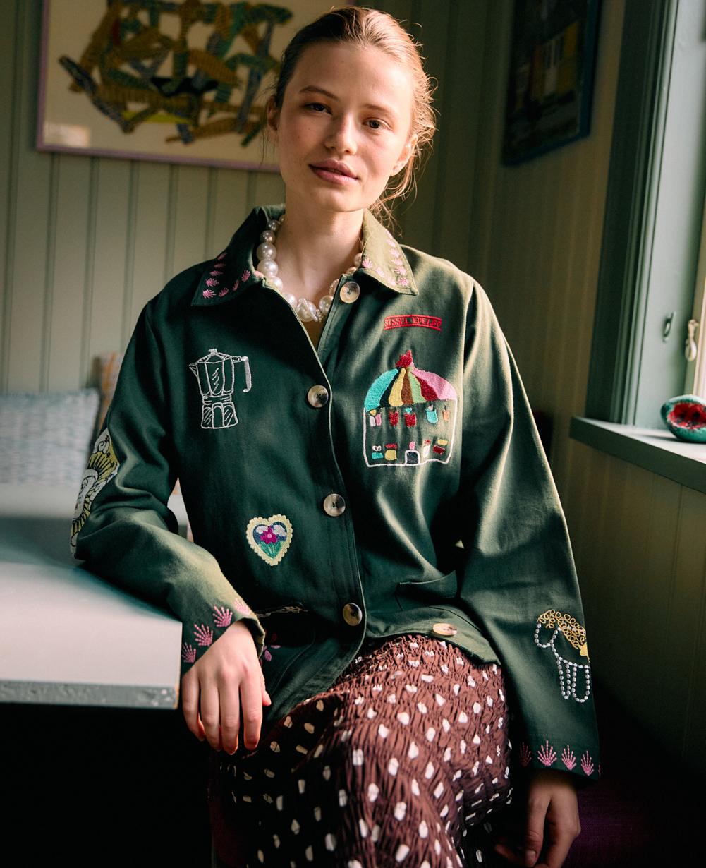 Sissel Edelbo | My Jacket - Orange Organic Cotton Vitamin