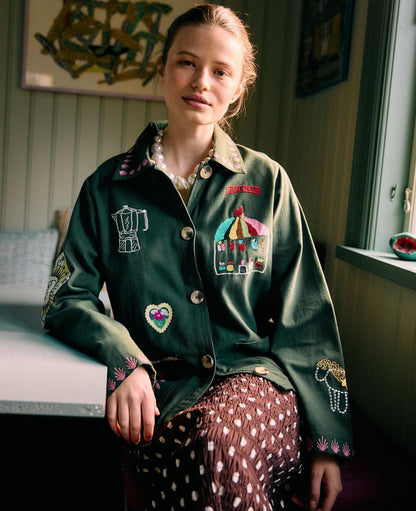 Sissel Edelbo | My Jacket - Orange Organic Cotton Vitamin
