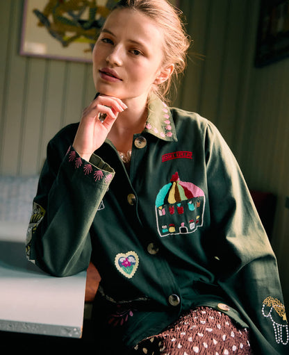 Sissel Edelbo | My Jacket - Orange Organic Cotton Vitamin