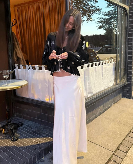 Blouse Se1713 Phoebe Top Black