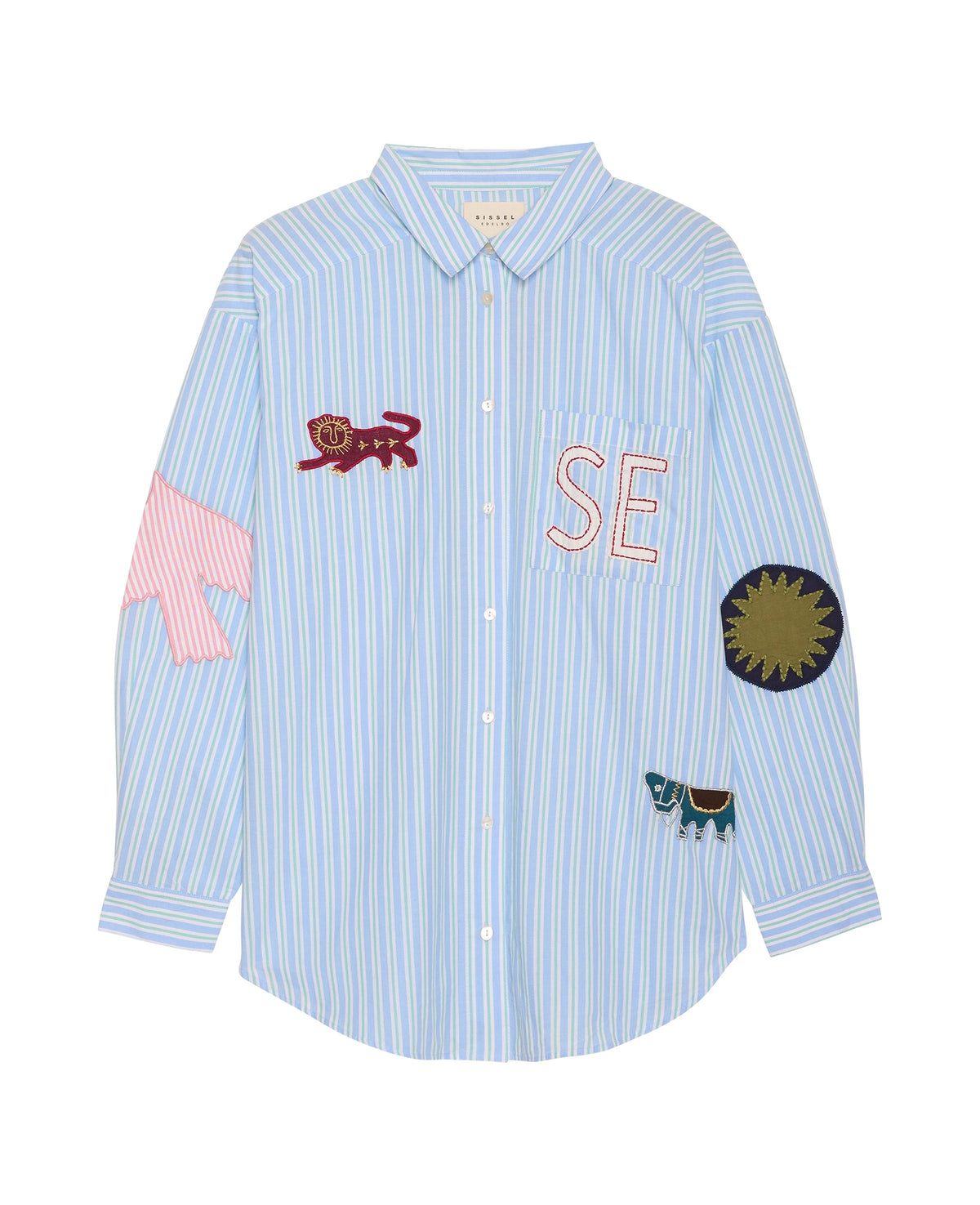 SISSEL EDELBO-588 PIL SHIRT-GREEN STRIPES_06.jpg