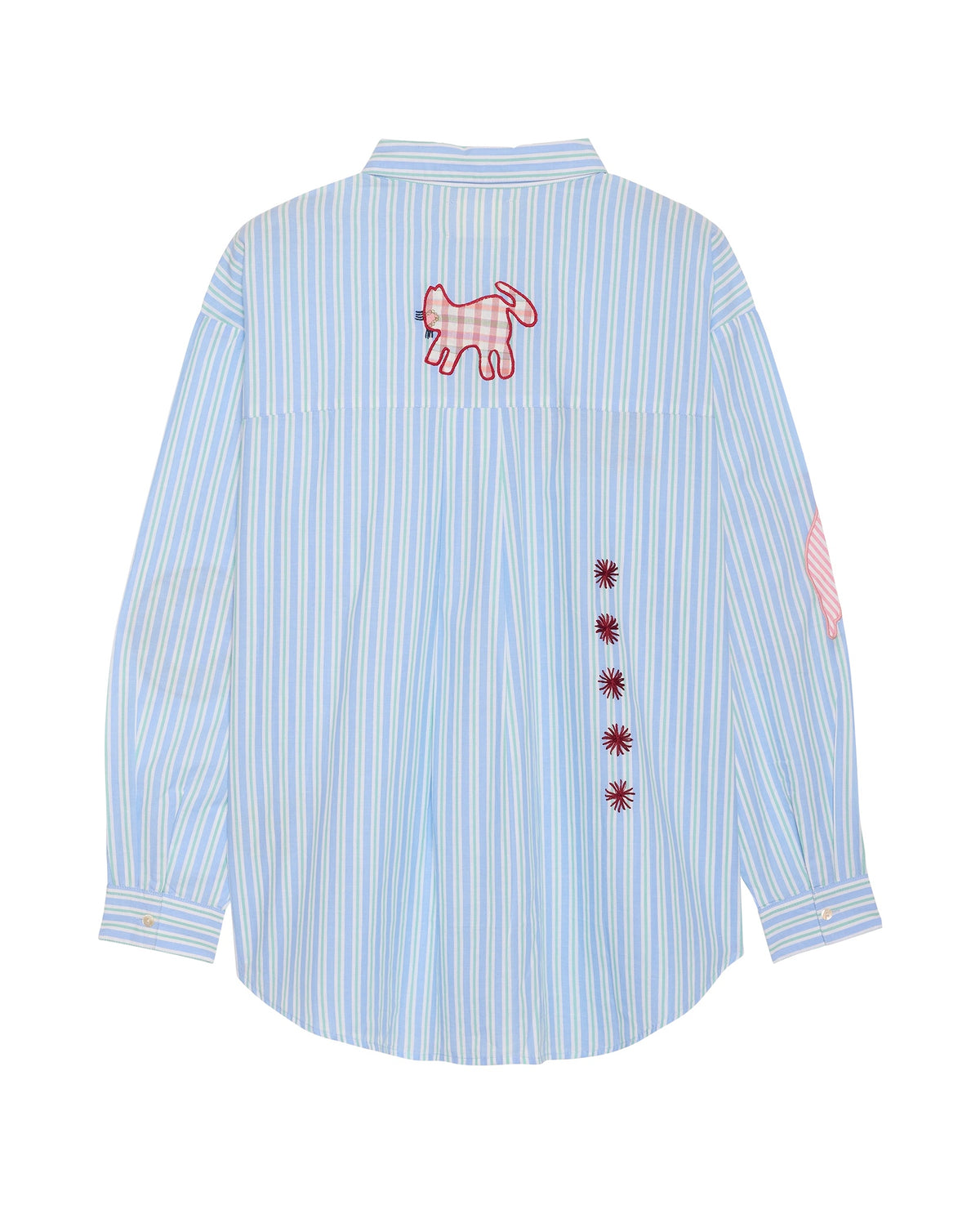 SISSEL EDELBO-588 PIL SHIRT-GREEN STRIPES_07.jpg