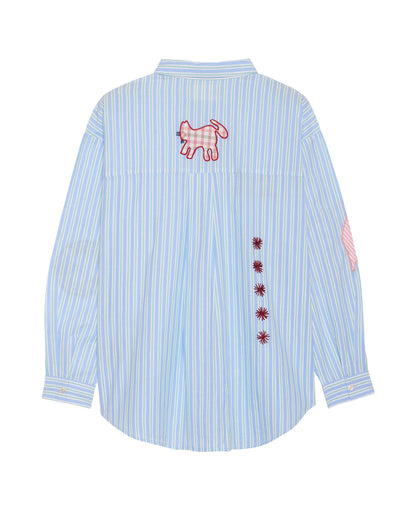 SISSEL EDELBO-588 PIL SHIRT-GREEN STRIPES_07.jpg