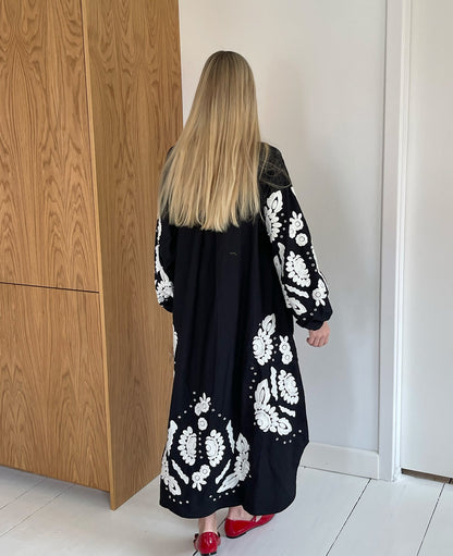 Dress Se973.2 Rikke Dress Black-White