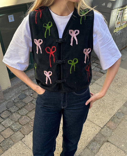 Gilet Se1714 Rita Vest Black