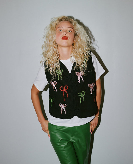 Gilet Se1714 Rita Vest Black