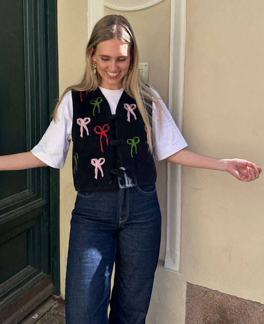 Gilet Se1714 Rita Vest Black